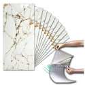 Marble stickers 10 pieces