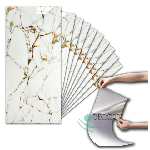 Marble stickers 10 pieces Marble stickers 10 pieces