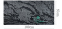 Kaseton 100x50