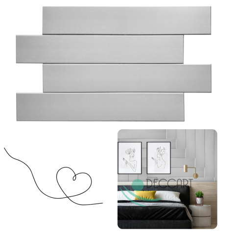 Panele sufitowe Deski Szare kasetony 100x16,7 cm Psz Panele sufitowe Deski Szare kasetony 100x16,7 cm Psz