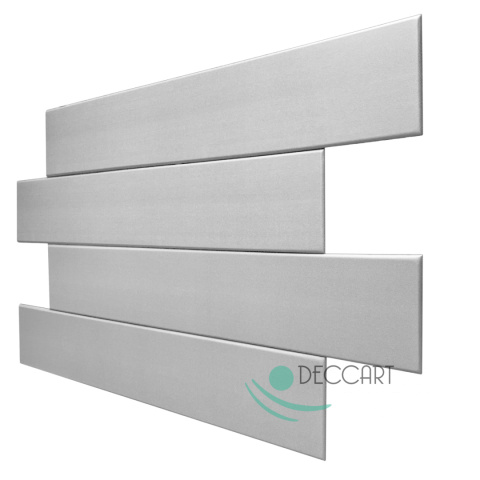 Panele sufitowe Deski Szare kasetony 100x16,7 cm Psz Panele sufitowe Deski Szare kasetony 100x16,7 cm Psz