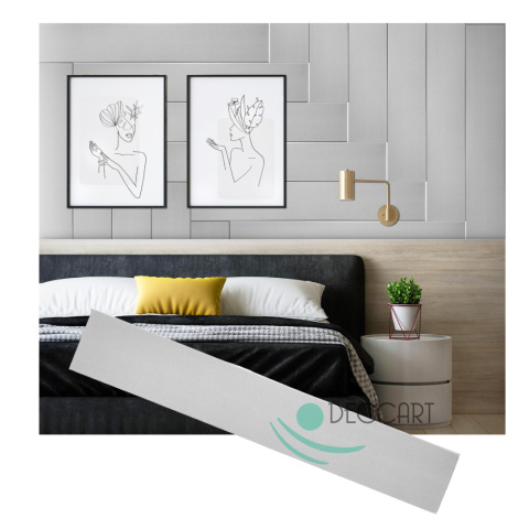 Panele sufitowe Deski Szare kasetony 100x16,7 cm Psz Panele sufitowe Deski Szare kasetony 100x16,7 cm Psz