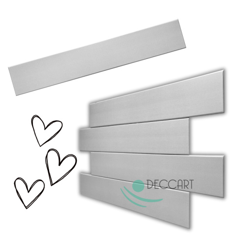 Panele sufitowe Deski Szare kasetony 100x16,7 cm Psz Panele sufitowe Deski Szare kasetony 100x16,7 cm Psz