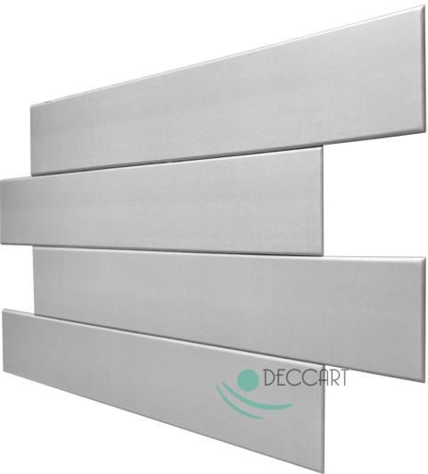 Panele sufitowe Deski Szare kasetony 100x16,7 cm Psz Panele sufitowe Deski Szare kasetony 100x16,7 cm Psz