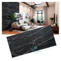 Panel ścienny PCV Black Marble