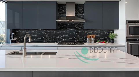 Panel ścienny PCV Black Marble Panel ścienny PCV Black Marble