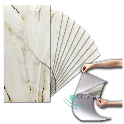 Selbstklebende Wandfliesen Marmor Tapete AR101 30x60cm 0,18m2 Selbstklebende Wandfliesen Marmor Tapete AR101 30x60cm 0,18m2