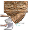 Easy installation of AR98 wall panels
