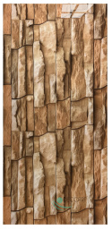 Wall panel like stone for all rooms AR98