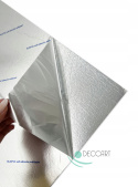 Thermoactive film on pvc panel