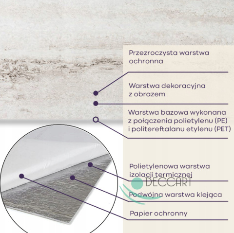 Kreatywna zmiana: Samoprzylepne panele AR42 60x30 cm, wzór marmuru. Kreatywna zmiana: Samoprzylepne panele AR42 60x30 cm, wzór marmuru.