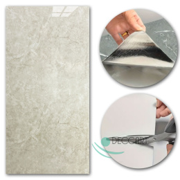 AR42 – samoprzylepny panel PCV 60x30, marmur.