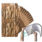 Samoprzylepne Płytki Ścienne Panele PCV Kamień AR98 30x60cm 0,18m2 - 10 szt