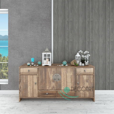 Matte PVC-Lamellen für Loft-, rustikale und skandinavische Räume Matte PVC-Lamellen für Loft-, rustikale und skandinavische Räume